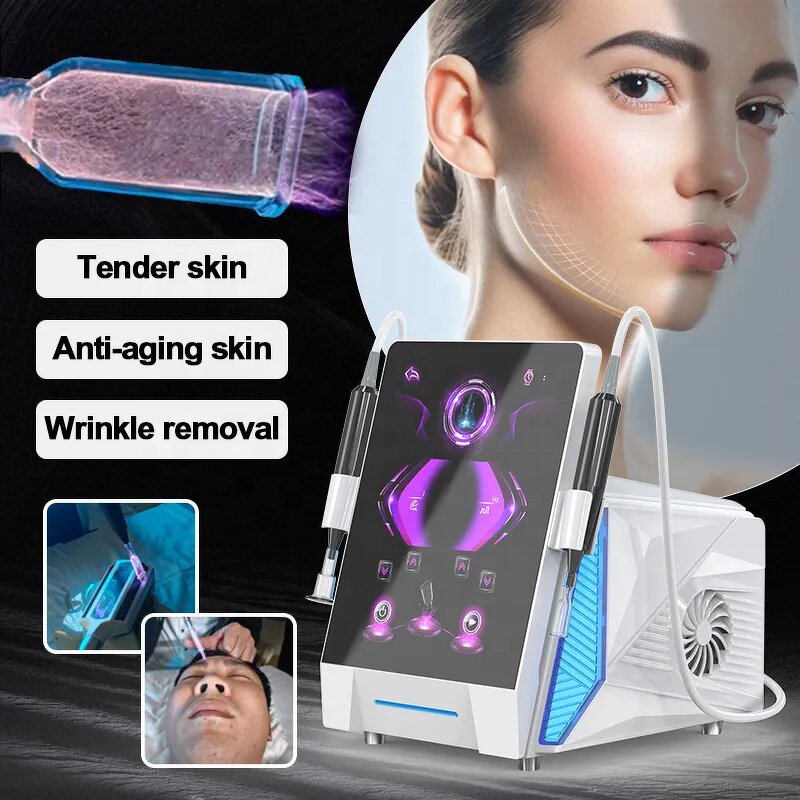 Cool Beauty Ozone Jet Pen - New Personal Care Acne Wrinkle Removal 15g Soap Mask