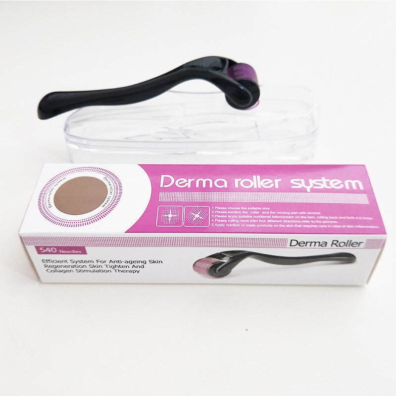 540 MTS Micro Needle Derma Roller - 0.5 mm Manufacturer Direct Sales Head Tool