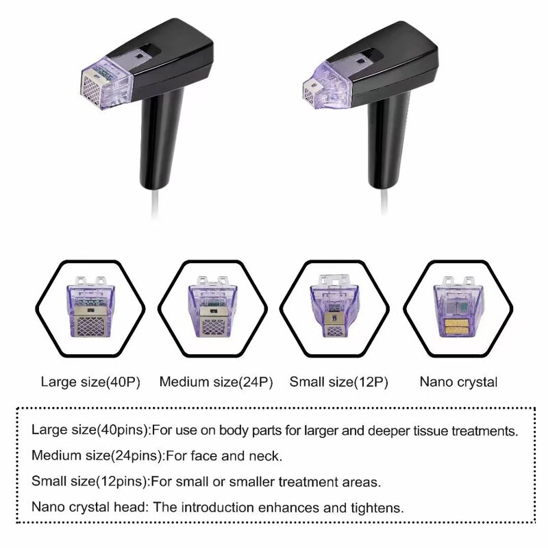 Morpheus8 RF Beauty Instrument - Depth 8 Microneedle Acne Repair Fractional Machine