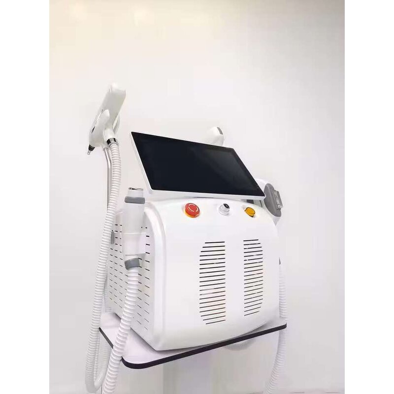 4IN1 RF IPL OPT Machine - Portable 808nm Diode Laser Hair Removal Desktop
