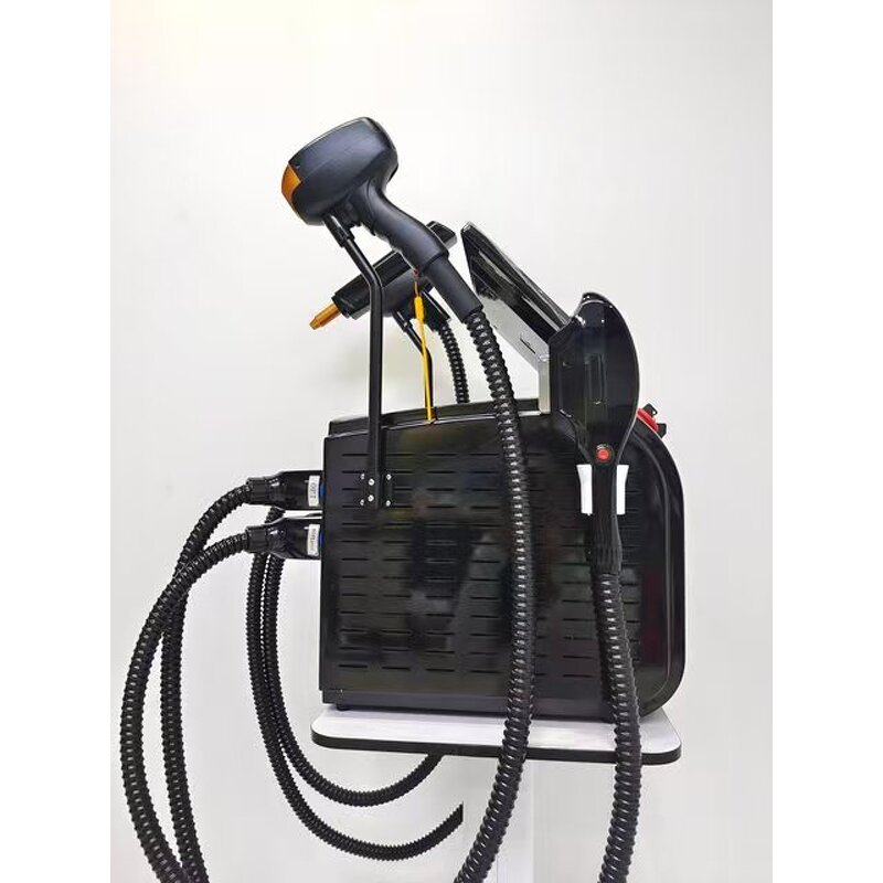 4IN1 RF IPL OPT Machine - Portable 808nm Diode Laser Hair Removal Desktop