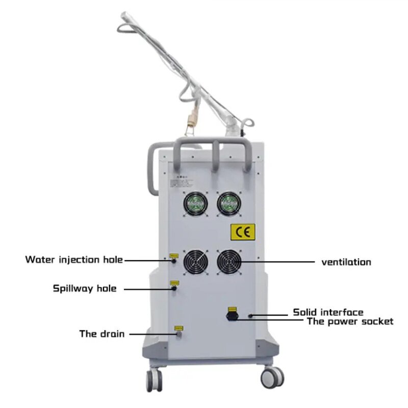 4D Co2 Laser Machine - Skin Resurfacing Scar Acne Tattoo Removal Beauty Device