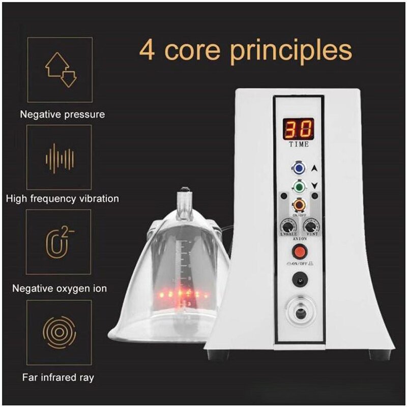 Breast Enlargement Pump - Hot Sale Home Use Beauty Equipment Vacuum Cup Butt Lift