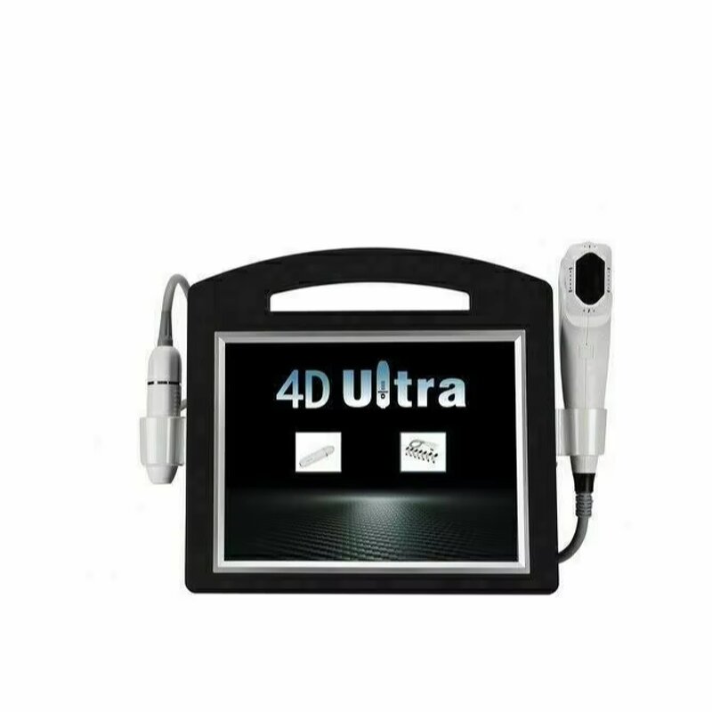 4D 12lines Vmax SMAS Machine - 2025 New Desktop High Frequency Salon Skin Care