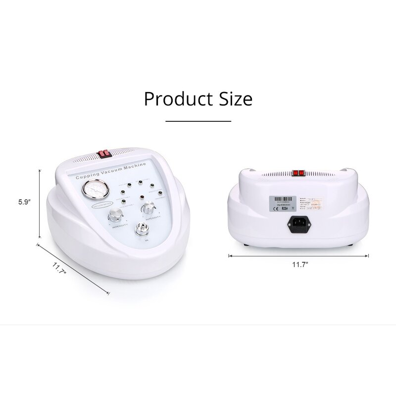 BBL Vacuum Breast Machine - Therapy Cupping Bra Enhancement With 24 Cups