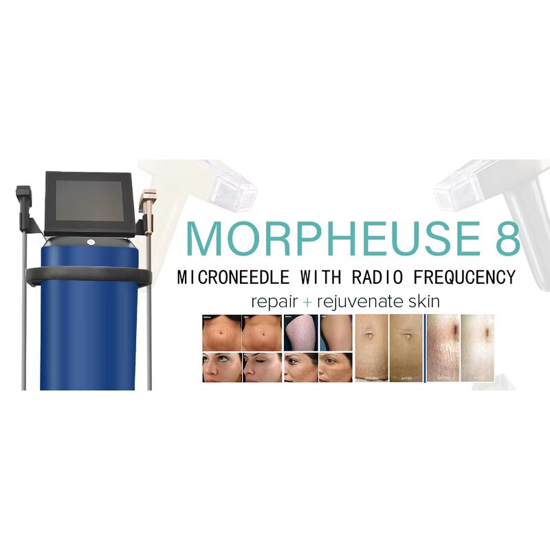 M8 Fractional Rf Microneedling Machine - 2025 New Model Salon Beauty Equipment