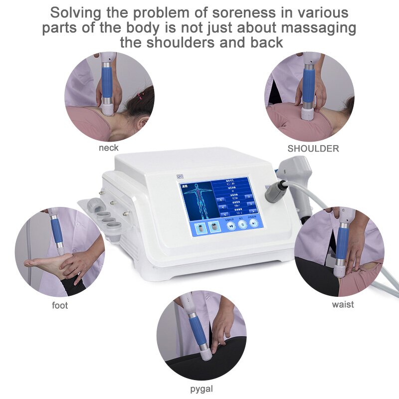 Focused Shock Wave Machine - Extracorporeal Waist Shoulder Neck Massage Apparatus