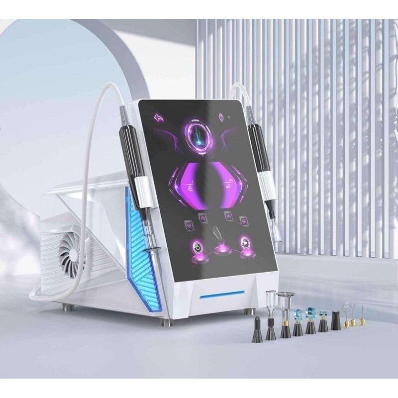 10 in 1 Ozone Plasma Machine - Cold Cutting Spot Acne Wrinkles Anti-aging Device