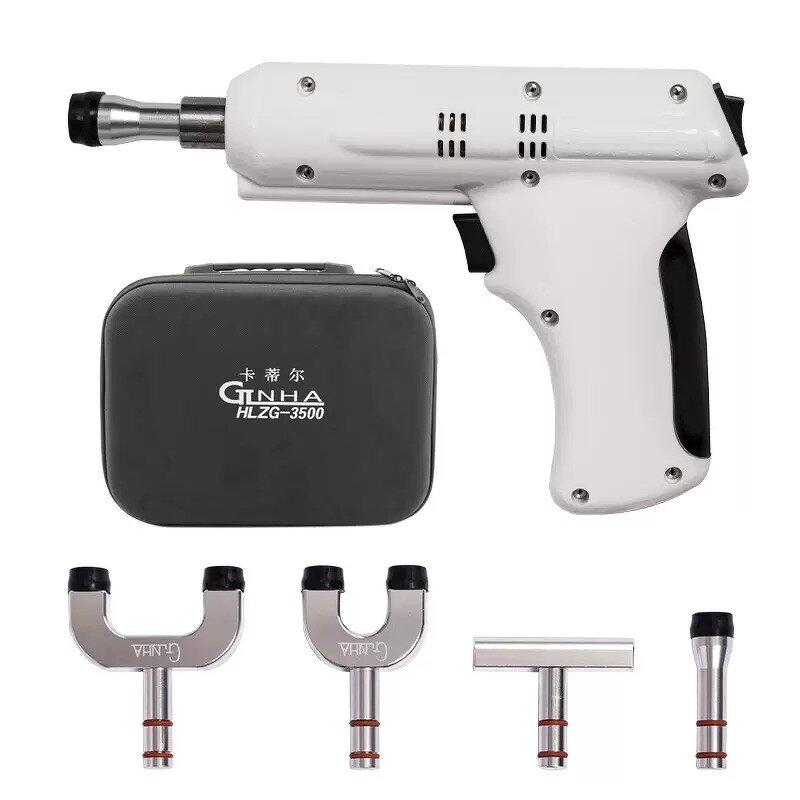 Electric spinal massage gun - 350N 3-speed adjustable spinal correction therapy device