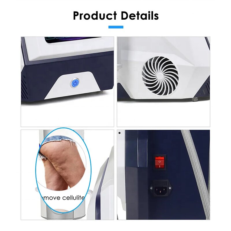 Inner Ball Roller Massage Machine - Desktop Anti Cellulite Muscle Spheres Endoroller