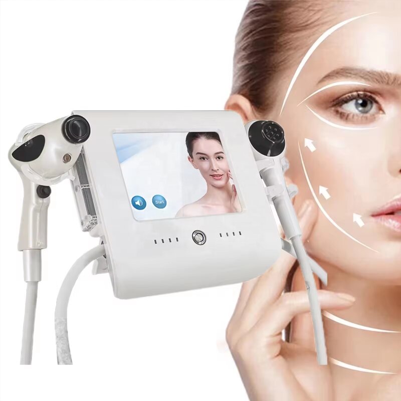 2 Handhold RF Thermolift Machine - Face Lift Anti-wrinkle V Skin Tightening Tool