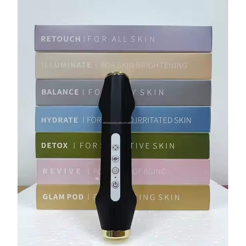 CO2 Oxygenation Device - Portable ABS Home Use Facial Skin Care Rejuvenation Tool