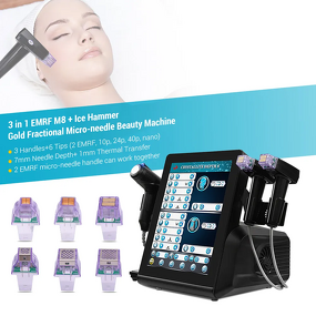 Morpheus8 RF Beauty Instrument - Depth 8 Microneedle Acne Repair Fractional Machine