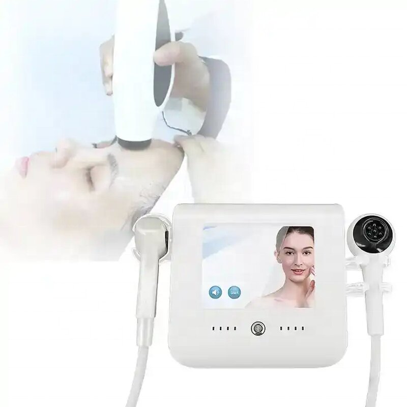 2 Handhold RF Thermolift Machine - Face Lift Anti-wrinkle V Skin Tightening Tool