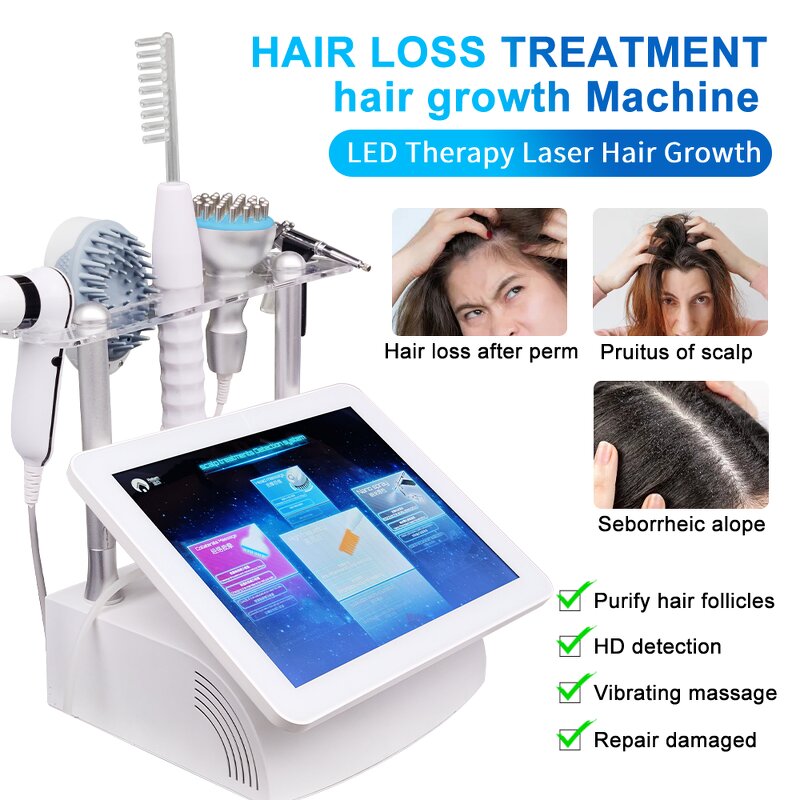 5 In 1 Scalp Skin Equipment - Wholesale Price Hair Growth Polarizado Analyzer Machine