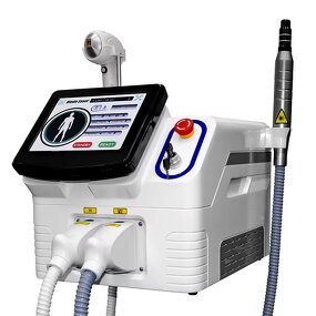 2-in-1 Diode Laser Machine - Hot Selling 808nm Mini Picosecond Hair Tattoo Removal