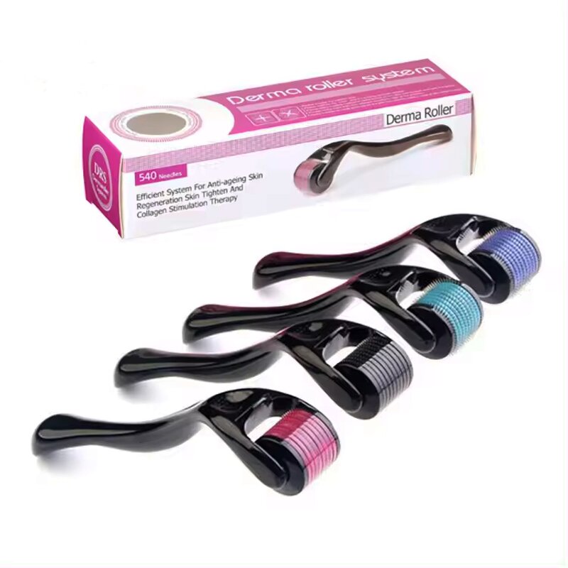 540 MTS Micro Needle Derma Roller - 0.5 mm Manufacturer Direct Sales Head Tool