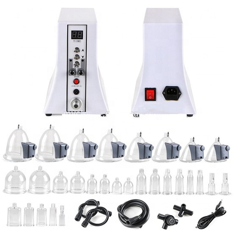 Breast Enlargement Pump - Hot Sale Home LED Desktop Vacuum Cup Butt Lift US IT