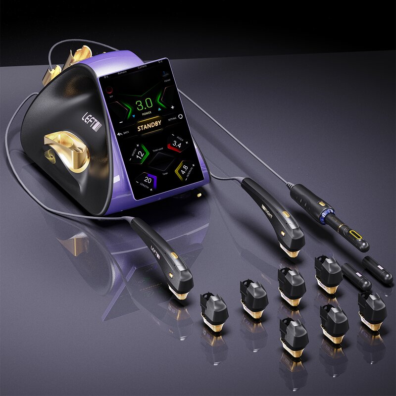 3-in-1 HIF 12D Machine - Korean Face Vaginal Tightening Acne SMAS Lifting Device