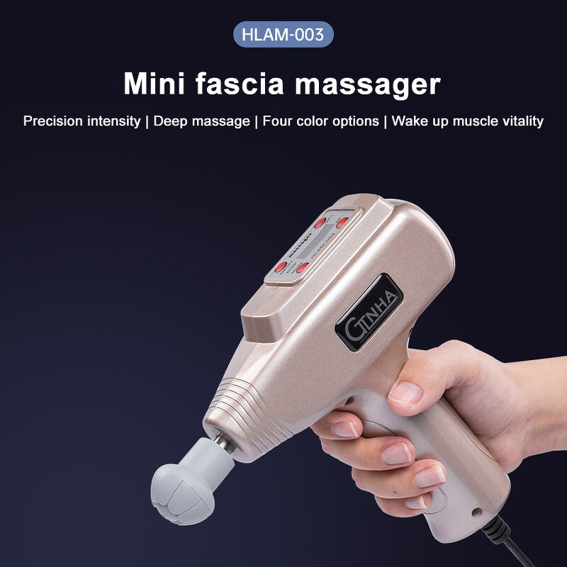 Adjustable Electric Activator - Desktop Pain Relief Muscle Massage Chiropractic Tool