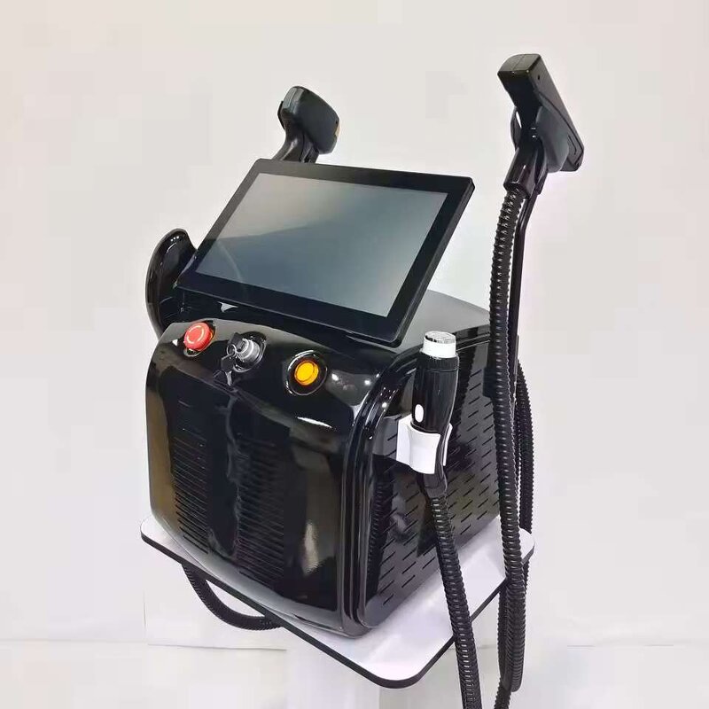 4IN1 RF IPL OPT Machine - Portable 808nm Diode Laser Hair Removal Desktop