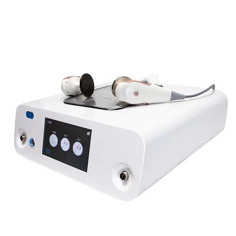 448k CET RET TECAR Machine - Desktop Monopolar Radiofrequency Body Rejuvenation