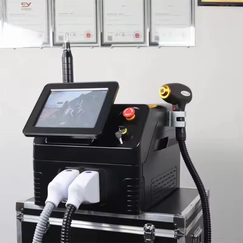 808 Diode Laser Machine - Stationary Eyebrow Tattoo Spot Hair Removal Device