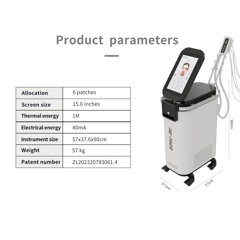 Emsings Pe Stimulation Machine - Jawline Sculpting Face Lift Tone Muscle EU/UK Plugs