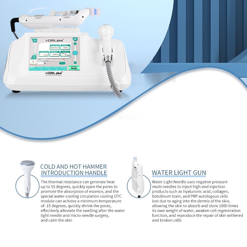 RF Facial Beauty Machine - Nanotechnology Facial Hydrating Multifunction Beauty Tool