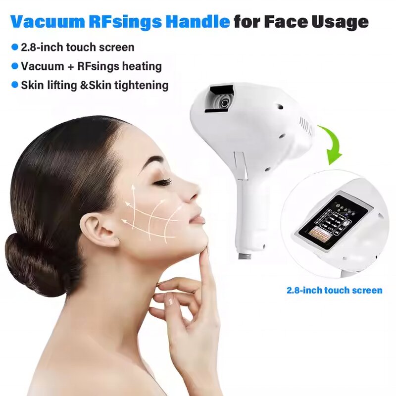 4 In 1 Vela RF System - Vacuum Cellulite Rolling Fat Removal inner ball roller