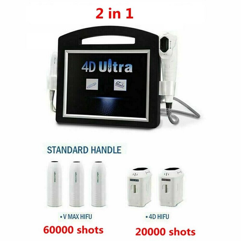 4D 12lines Vmax SMAS Machine - 2025 New Desktop High Frequency Salon Skin Care