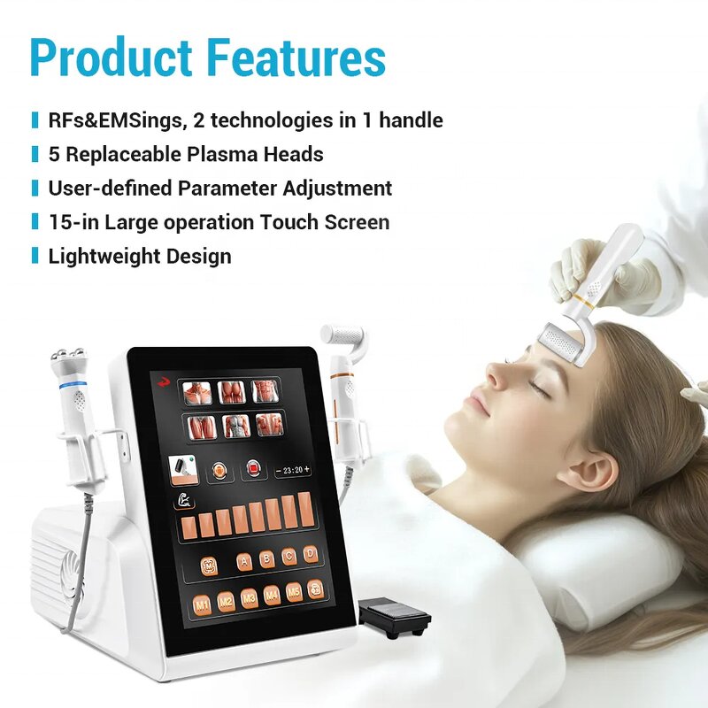 Cold Warm Plasma Machine - Dermal Remodeling Acne Scar Treatment Skin Rejuvenation