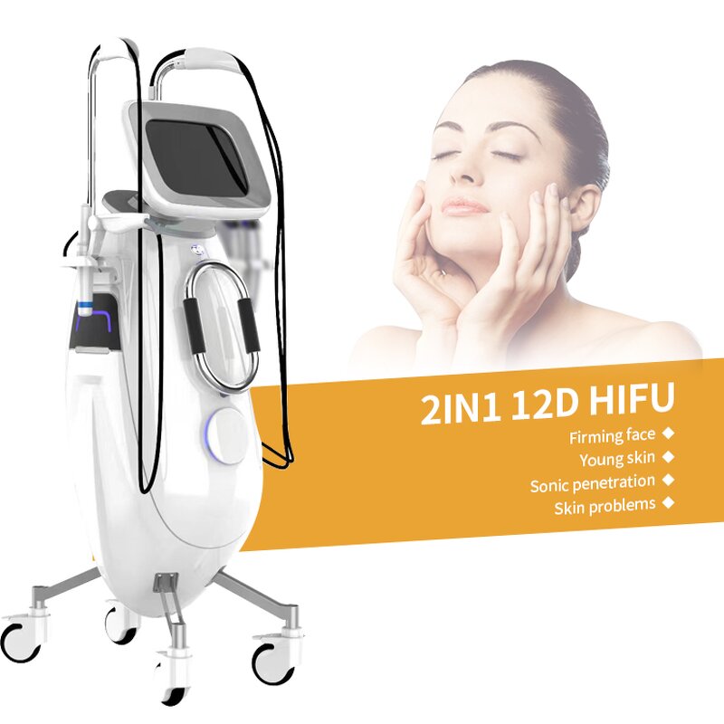 12d Facial Body Cartridges - Most Popular Face Lifting Ultrasonido SMAS Machine