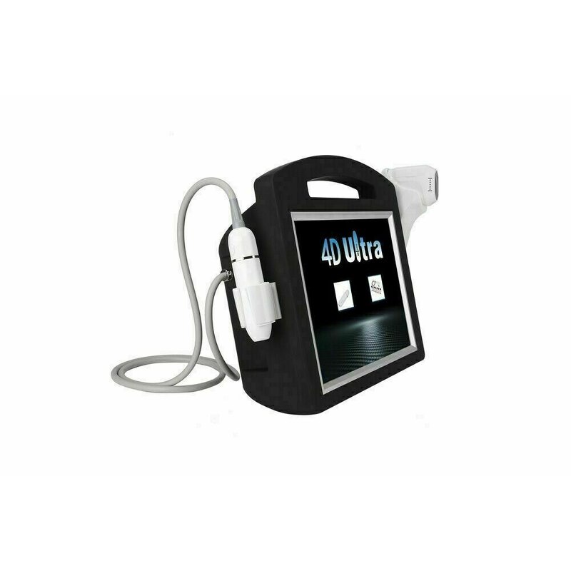 4D 12lines Vmax SMAS Machine - 2025 New Desktop High Frequency Salon Skin Care