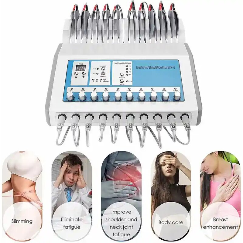 EMS Desktop Fitness Stimulator - Professional Body Head Breast Weight Loss Gimnasia