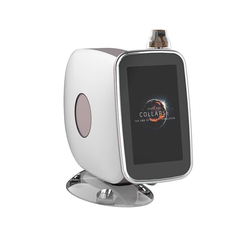 2 in 1 Gold RF Microcrystal Device - Microneedle Cold Cryo Hammer Microcrystalline Machine