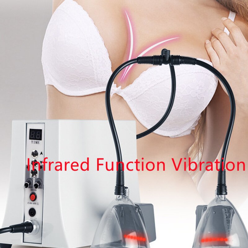 Breast Enlargement Pump - Hot Sale Home Use Beauty Equipment Vacuum Cup Butt Lift