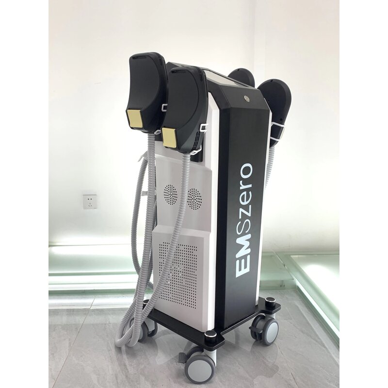 EMS Muscle Stimulator - Professional 4 Handles Emszero Rf Tesla Emsculping Neo