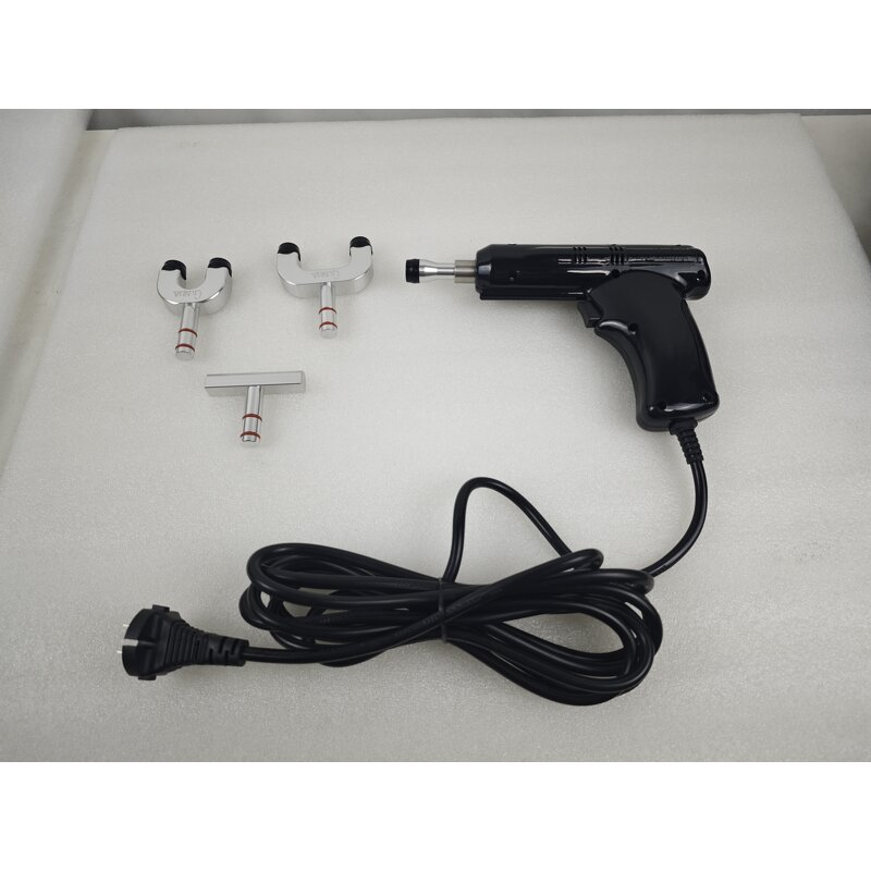 Electric spinal massage gun - 350N 3-speed adjustable spinal correction therapy device