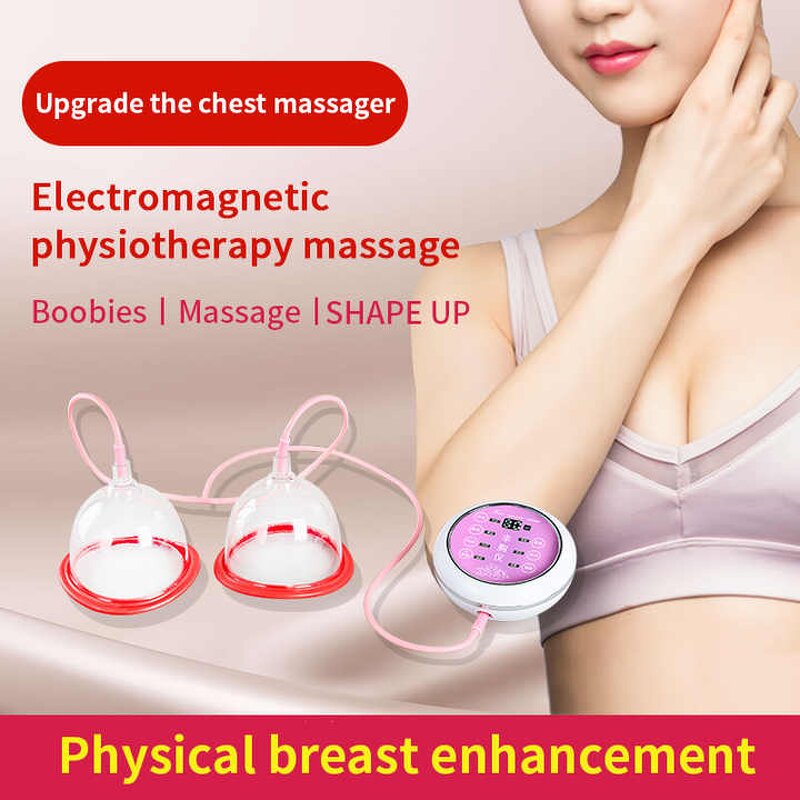 Anti-Cellulite Breast Massager - Feminine Beauty Apparatus Breast Enlargement Tool