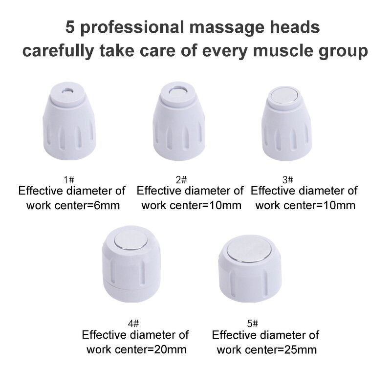 Focused Shock Wave Machine - Extracorporeal Waist Shoulder Neck Massage Apparatus