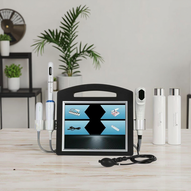 3 in 1 Anti-aging Facial Device - Portable Slimming Skin Lifting Face Care Machine