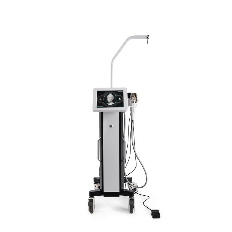 3-in-1 Fractional Gold RF Machine - Anti-Aging Stretch Mark Acne Scar Removal Tool