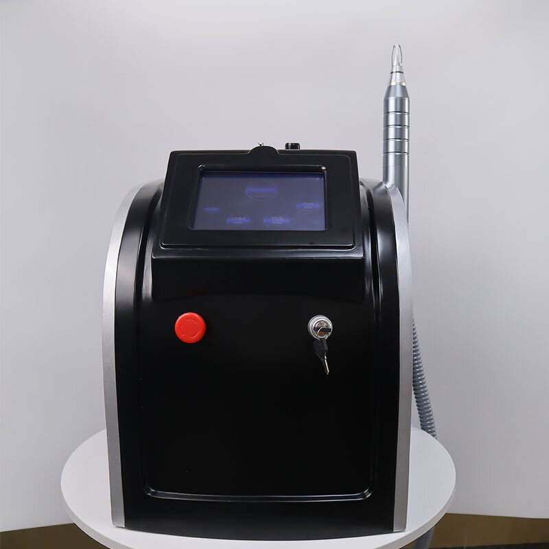 Q-Switched Laser Machine - 755nm Pico 1064 ND YAG Freckle Tattoo Removal IT Plug