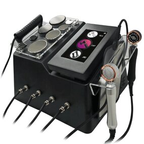 EMS Sculpting Machine - Multifunctional 448Khz RF Physiotherapy US Plug Slimming