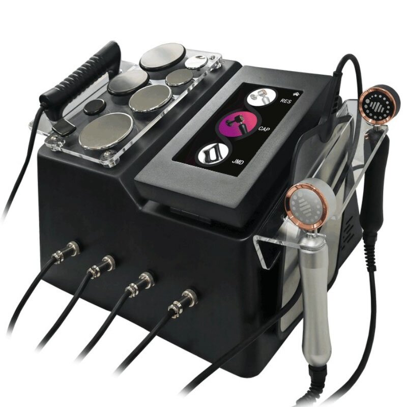 EMS Sculpting Machine - Multifunctional 448Khz RF Physiotherapy US Plug Slimming