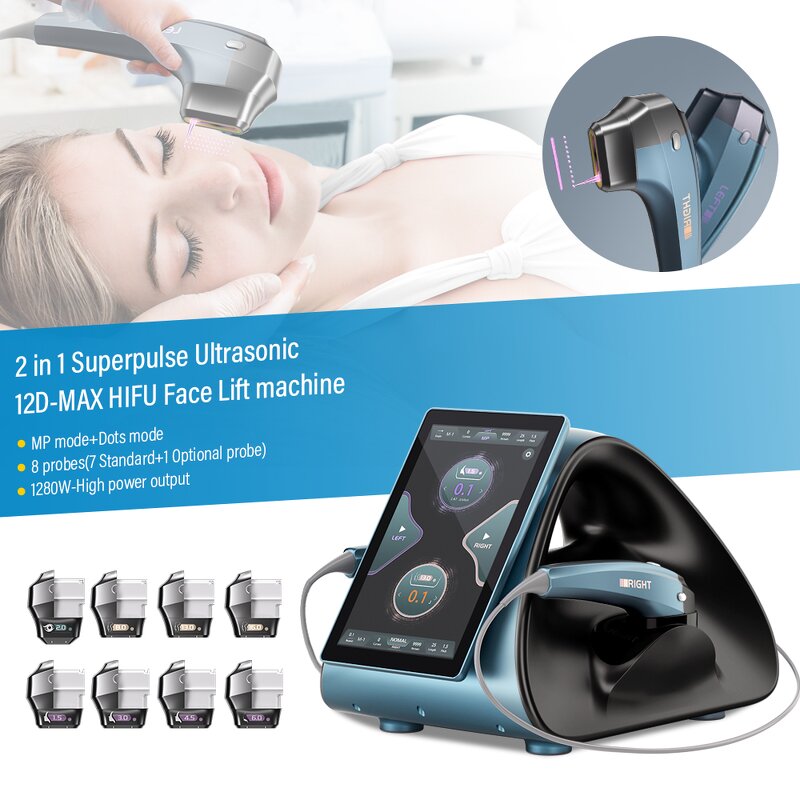12D Anti-Aging Beauty Machine - 2025 Newest EU/UK Plug Body Contouring Face Lifting