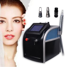 Q-Switched Laser Machine - 755nm Pico 1064 ND YAG Freckle Tattoo Removal IT Plug