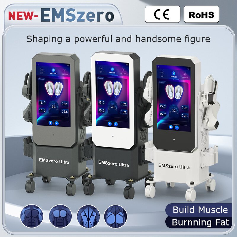 EMS Muscle Stimulator - Professional Man Women Emszero Body Building Fat Removal