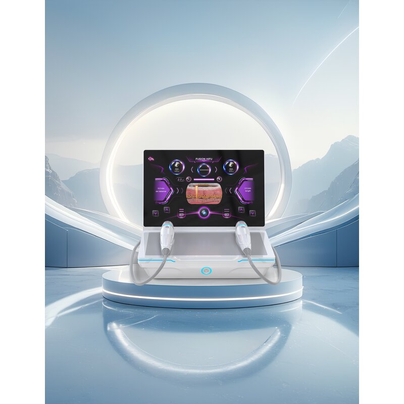 Professional Hiifu SMAS Machine - Face Body Anti Wrinkle RF Microneedling Device